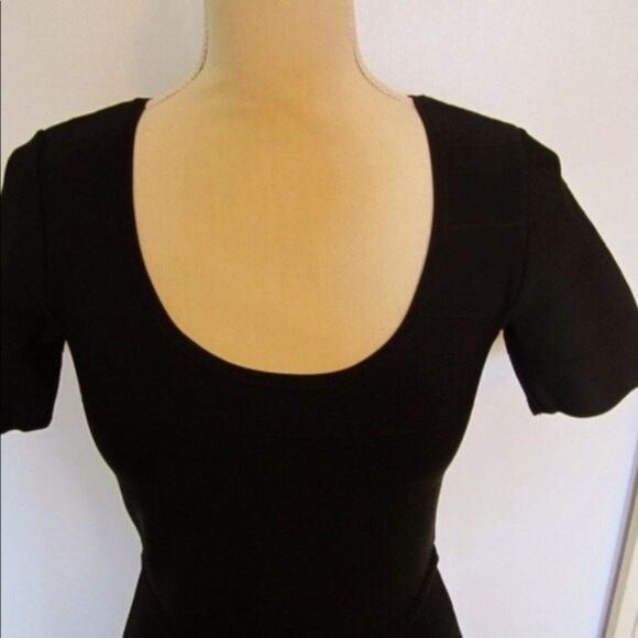 Bandage Knit Skater Dress from White House Black Market - Picture 2 of 13